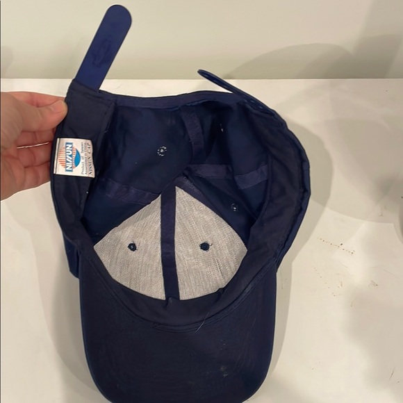 🧢 Dark Navy Blue Baseball Style Cap - Picture 5 of 6